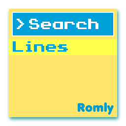Romly Incremental Search