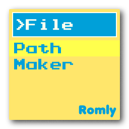Romly Path Maker